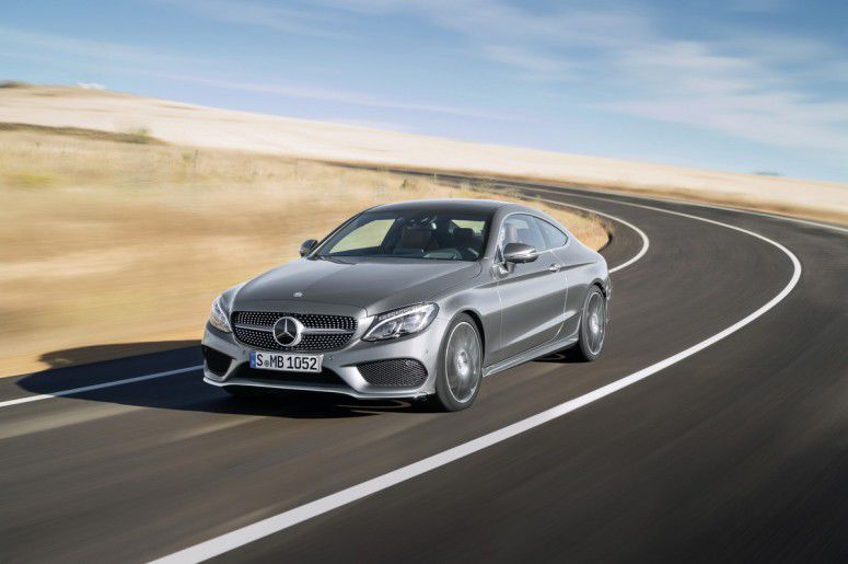 2016 Mercedes C-Class Coupe раскрыли официально