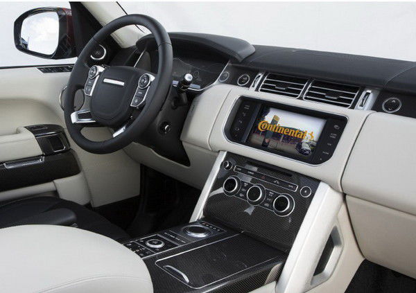 Range Rover превратили в спорткар