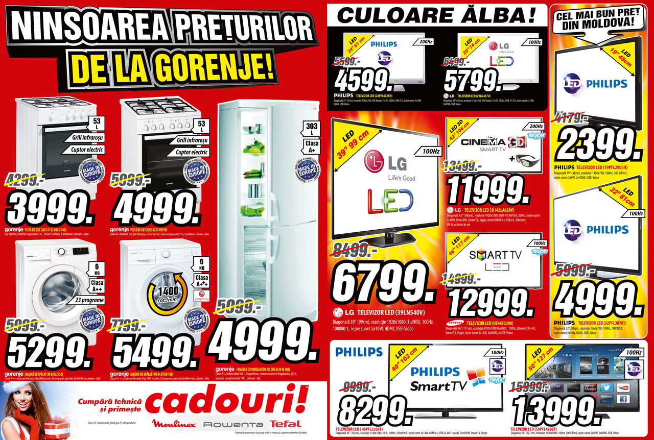 Bomba: 100% tehnică la reducere. Vă garantăm cele mai mici preturi!