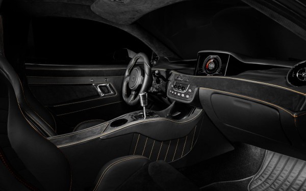 Голландская компания Vencer представила суперкар Sarthe 2015