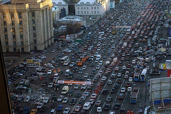 Как в будущем будут бороться с пробками