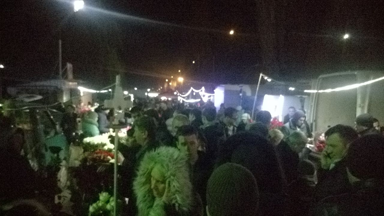 Накануне 8 Марта в Кишиневе образовались пробки