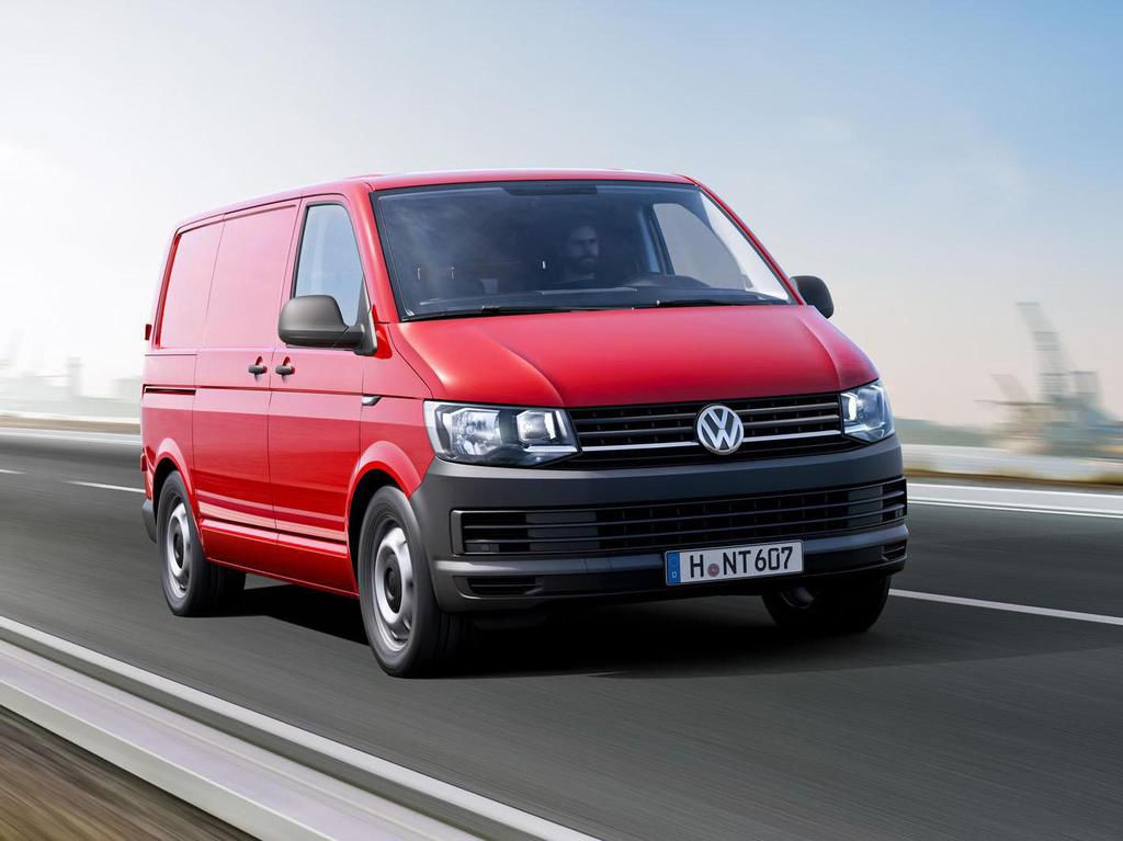 Volkswagen показал новый Transporter