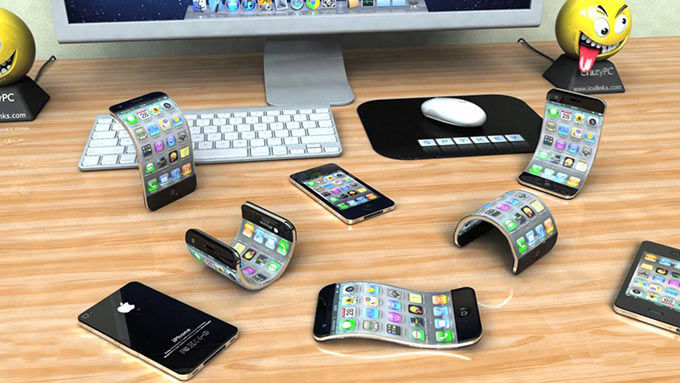 Apple запатентовала гибкие устройства