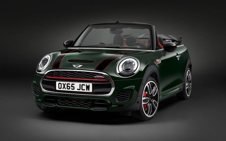 MINI пополнила модельный ряд заряженным кабриолетом
