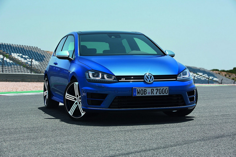 E oficial, aşa arată noul Volkswagen Golf R