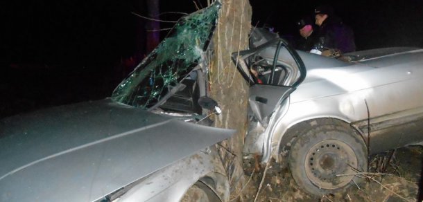Авария в Дондюшанском районе: два человека погибли