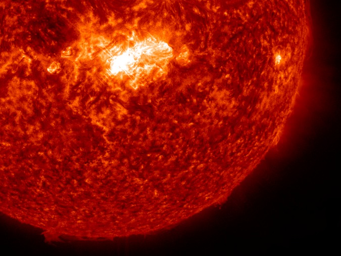 NASA опубликовало «хэлоуинские» фотографии Солнца