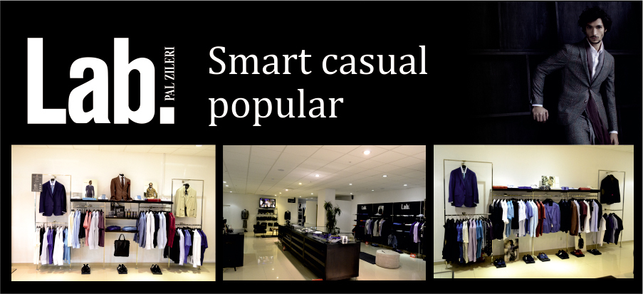 Lab. Pal Zileri: favoritul în stilul smart casual