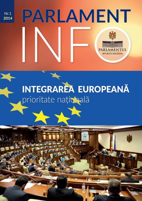 Появился первый номер журнала Parlament INFO