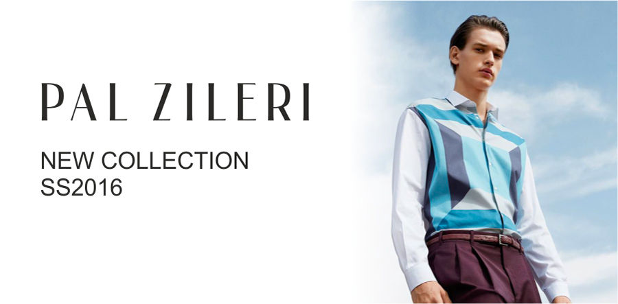 Pal Zileri: новая коллекция SS16 уже в Молдове!