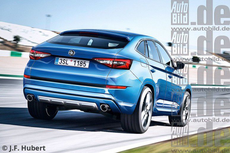 Skoda рассказала новые подробности о большом кроссовере