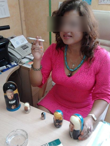 В России учительница из глубинки попала в эротический скандал