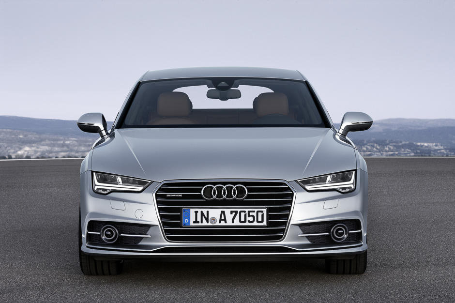 Audi A7 Sportback a primit un facelift