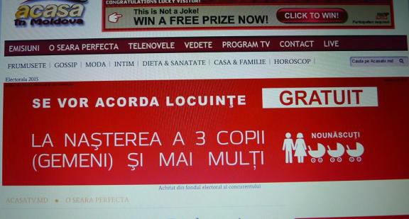 Dorin Chirtoacă o învață limba română pe Zinaida Greceanîi