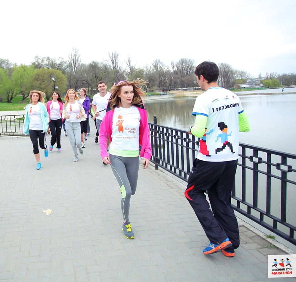 Cursa corporativă Sporter Run. Organizaţia „Salvați viaţa”