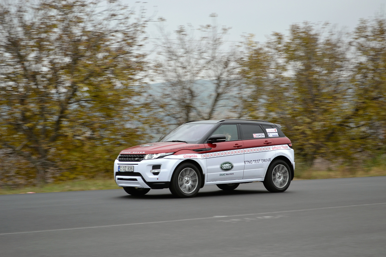 Land Rover Этно Тест-Драйв: Дорогие люди и места Молдовы
