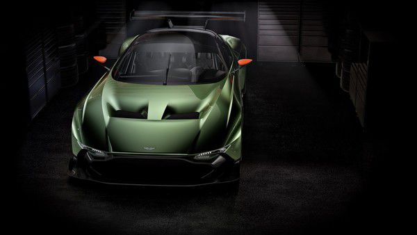 Рассекречен  Aston Martin, способный развить около 800 лошадиных сил