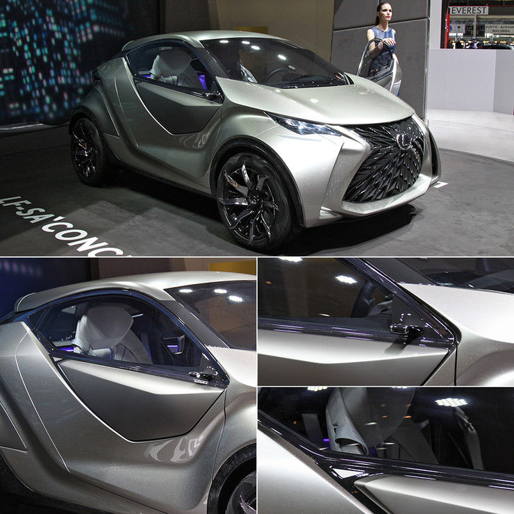 Lexus продемонстрировал новый концепт