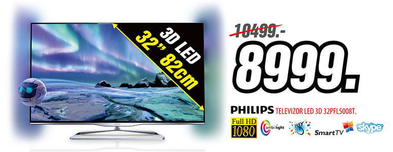 Эксклюзивно в Bomba: 4K UltraHD телевизор от Philips. Ультратонкий, ультрачеткий, экологичный