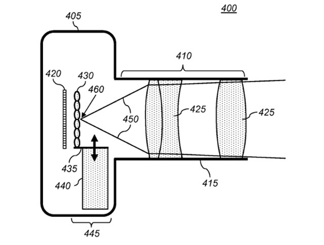 Apple создаст камеру с функцией постфокусировки