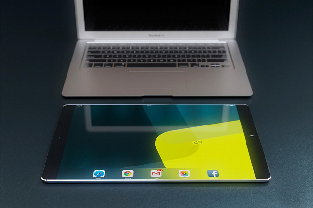 Apple представит iPad Pro с 12,9-дюймовым экраном в 2015 году