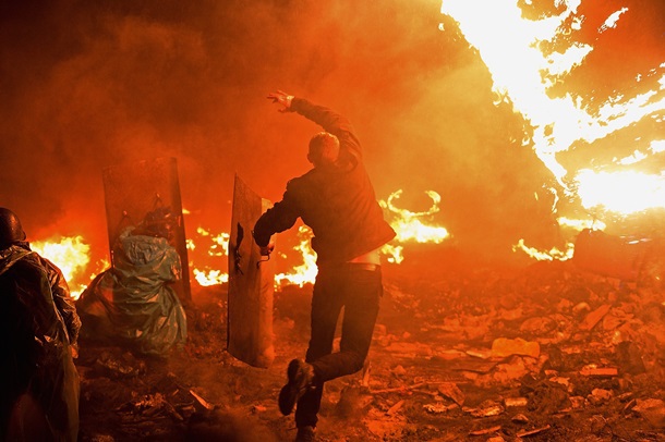 Фотоистория Евромайдана. Самые знаковые кадры