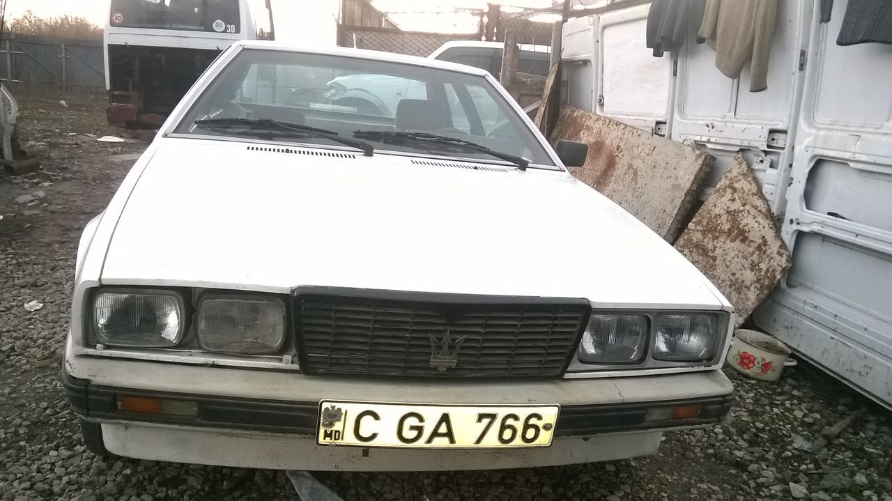 În Moldova poți procura un Maserati cu doar 3.200 euro