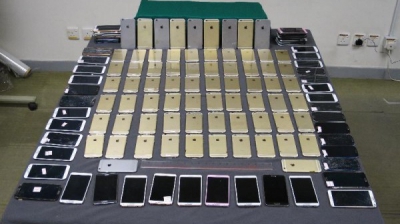 "Яблочная" контрабанда: в Гонконге задержана партия iPhone 6