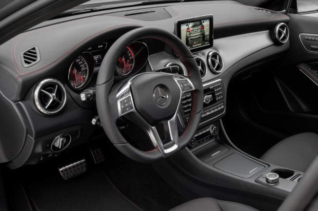 Mercedes-Benz GLA este prezentat în primul video comercial