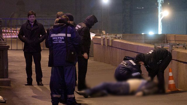 Убийцы выпустили в Бориса Немцова семь пуль