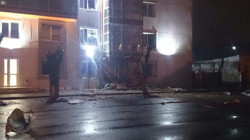 В Одессе снова прогремел взрыв