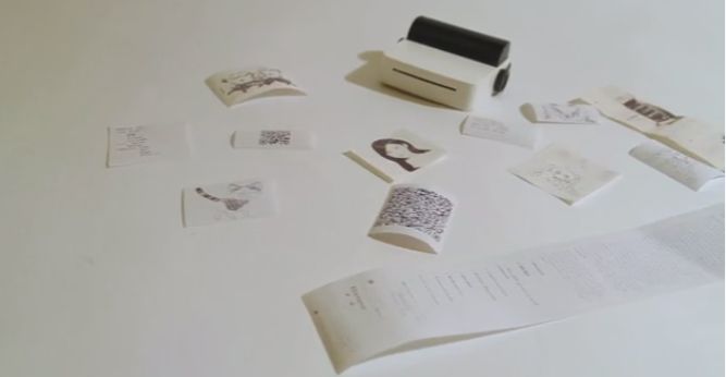 На Kickstarter появился мобильный принтер без чернил
