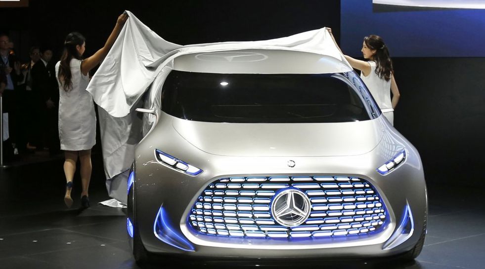 Токийский автосалон представил самые безумные концепты
