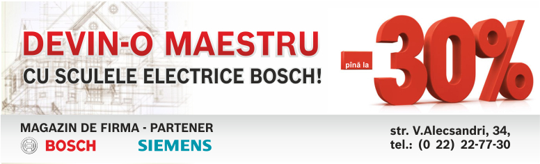 Scula electrică BOSCH SKIL – cel mai bun cadou pentru un gospodar adevărat  şi un bărbat puternic