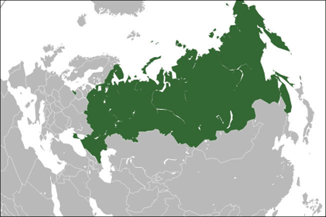 Крым станет российским на картах