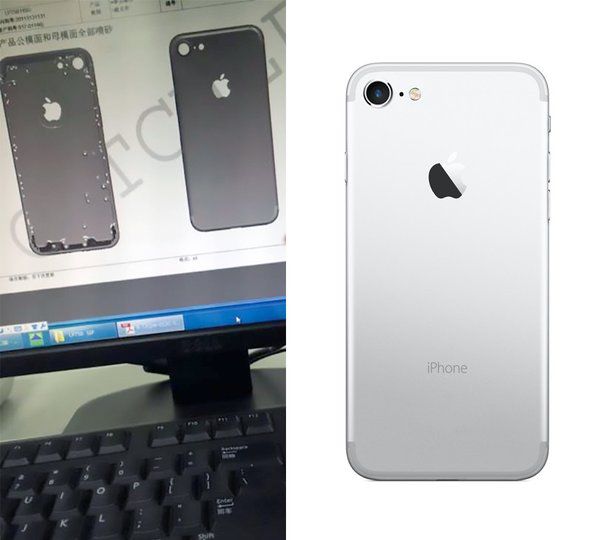 В Сети появились снимки корпуса нового iPhone