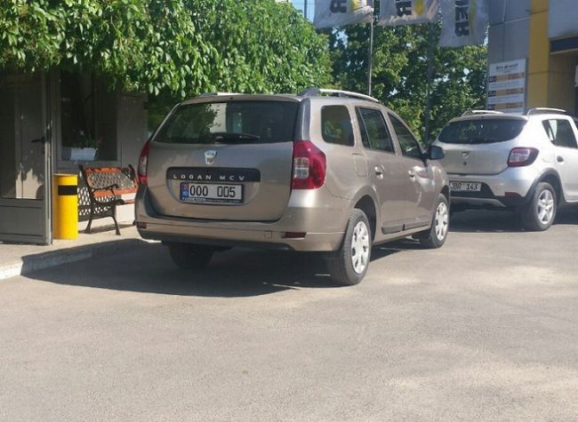 L-au costat cat masina, doar ca in lei moldovenesti. Ce numar si-a pus un sofer din capitala