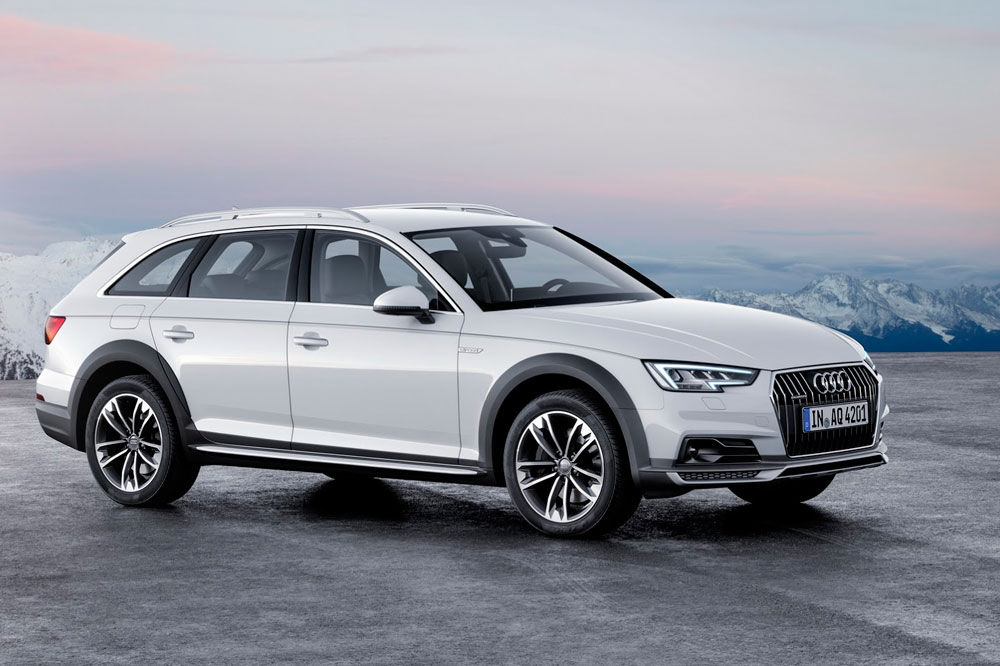Audi представила новую A4 Allroad