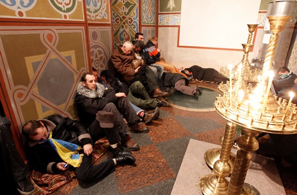 Фотоистория Евромайдана. Самые знаковые кадры