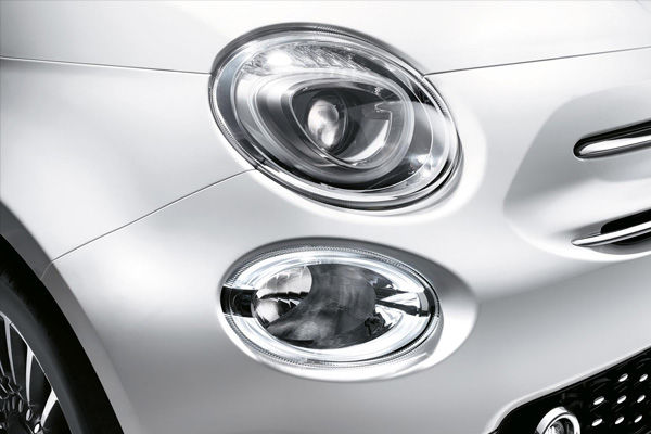В обновленном Fiat 500 сделано 1800 изменений в дизайне