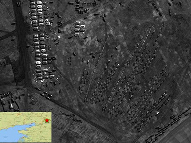 В НАТО настаивают, что снимки со спутника войск РФ у границы Украины сделаны недавно