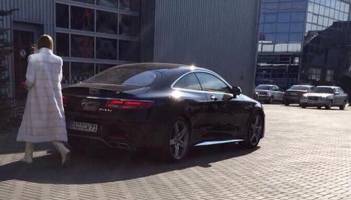 Mercedes S63 AMG  с немецкими номерами из Баден-Бадена был замечен в Кишиневе