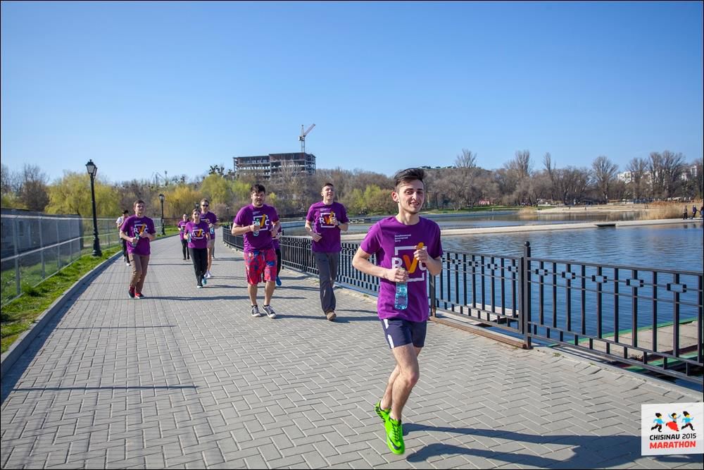Тренировка Sporter Run. Республиканский волонтерский центр