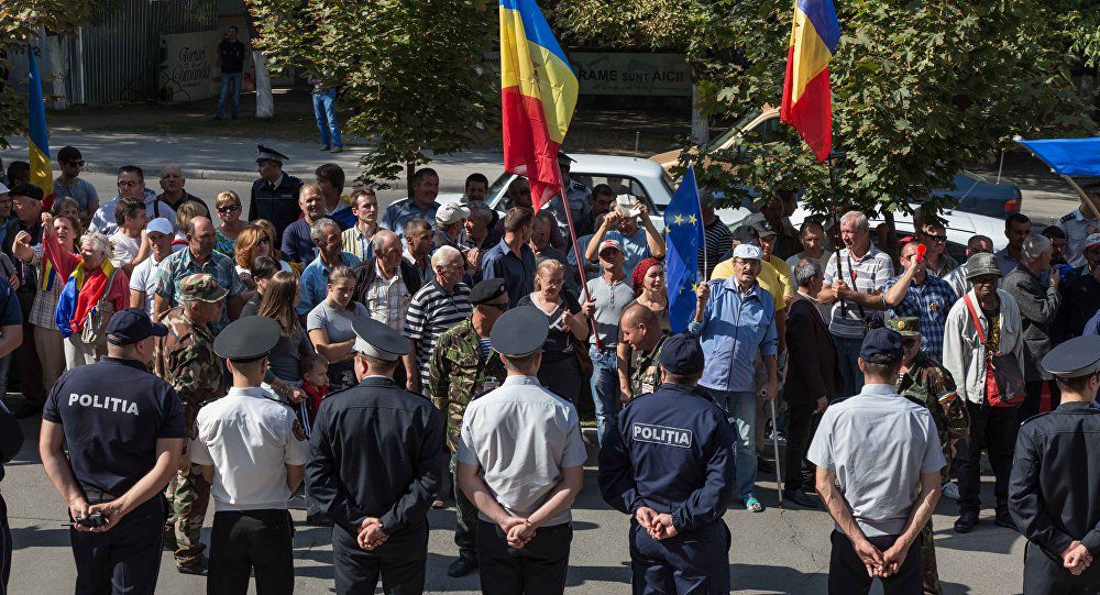 Молдавский бунт – пока не майдан, но уже вызывает вопросы