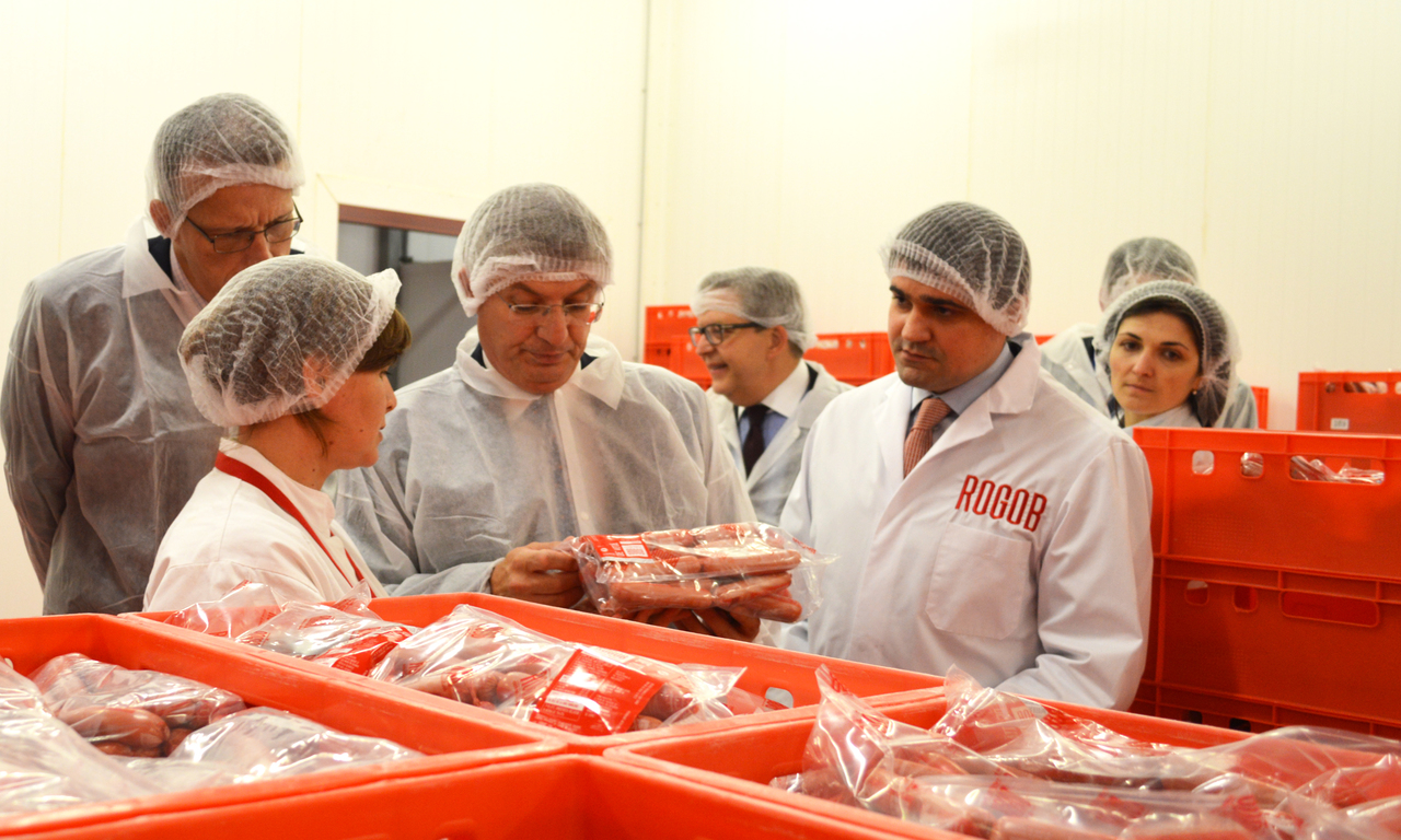Produsele ROGOB sunt gata să-și ocupe locul pe rafturile din UE