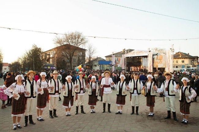 Promisiunea lui Shor în fața a mii de oameni la Orhei