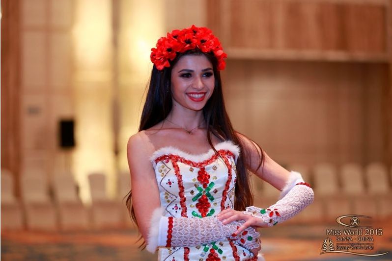 В каком наряде выступила Анастасия Якуб на конкурсе "Мисс Мира"