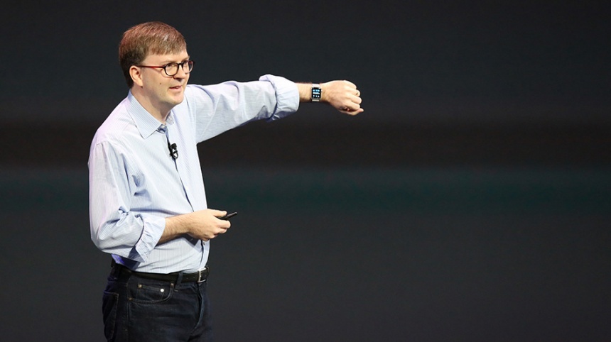 Apple представила «умные» часы Apple Watch