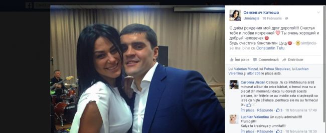 Constantin Tutu s-a despartit de focoasa bruneta pentru o alta bruneta?